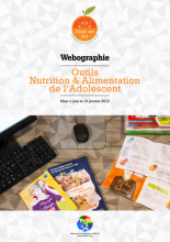 Webographie : Outils Nutrition et Alimentation de l'Adolescent