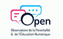 Présentation de OPEN Observatoire de la Parentalité et de l’Éducation - Thomas Rohmer - JNAMDA 2021