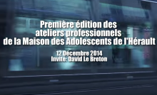 David Le Breton "l’adolescence meurtrie"